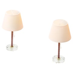 Pair of "6235" Table Lamps by Falkenbergs Belysning, Sweden Mid 20th century