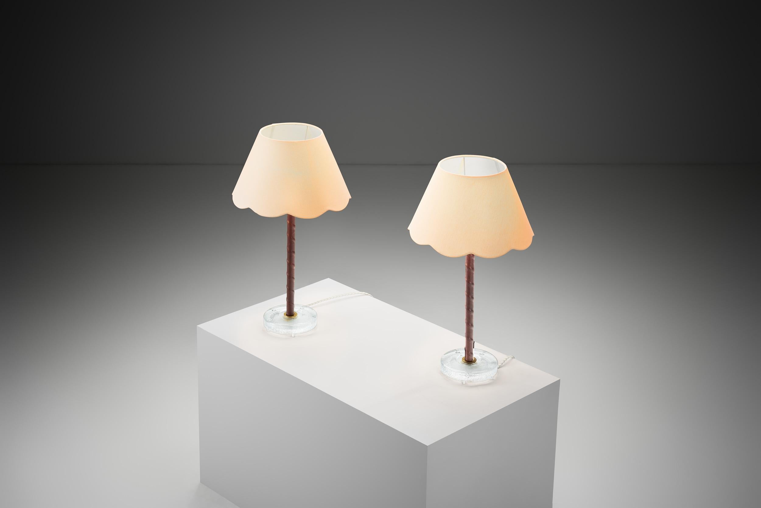La empresa sueca Falkenbergs Belysning fue un excelente fabricante de diversos diseños de iluminación, con algunos modelos expuestos en museos hasta nuestros días. El Museo Kalmar Läns es una de las instituciones suecas donde se presentan las