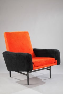 Pair of 642 Armchairs by A.R.P. for Steiner