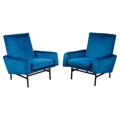 Pair of "642" Armchairs by A.R.P. for Steiner