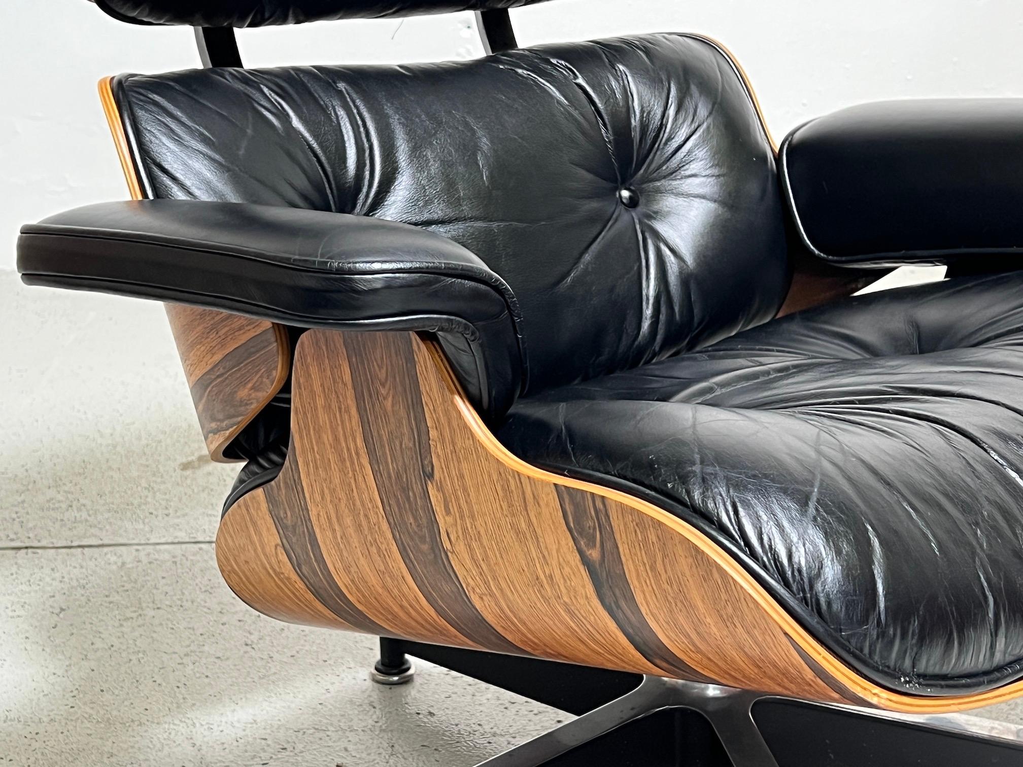 Paire de fauteuils de salon de 670 par Charles Eames pour Herman Miller en vente 13
