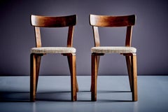 Pair of 69 Chairs by Alvar Aalto for Artek, Birch, Mid-Century