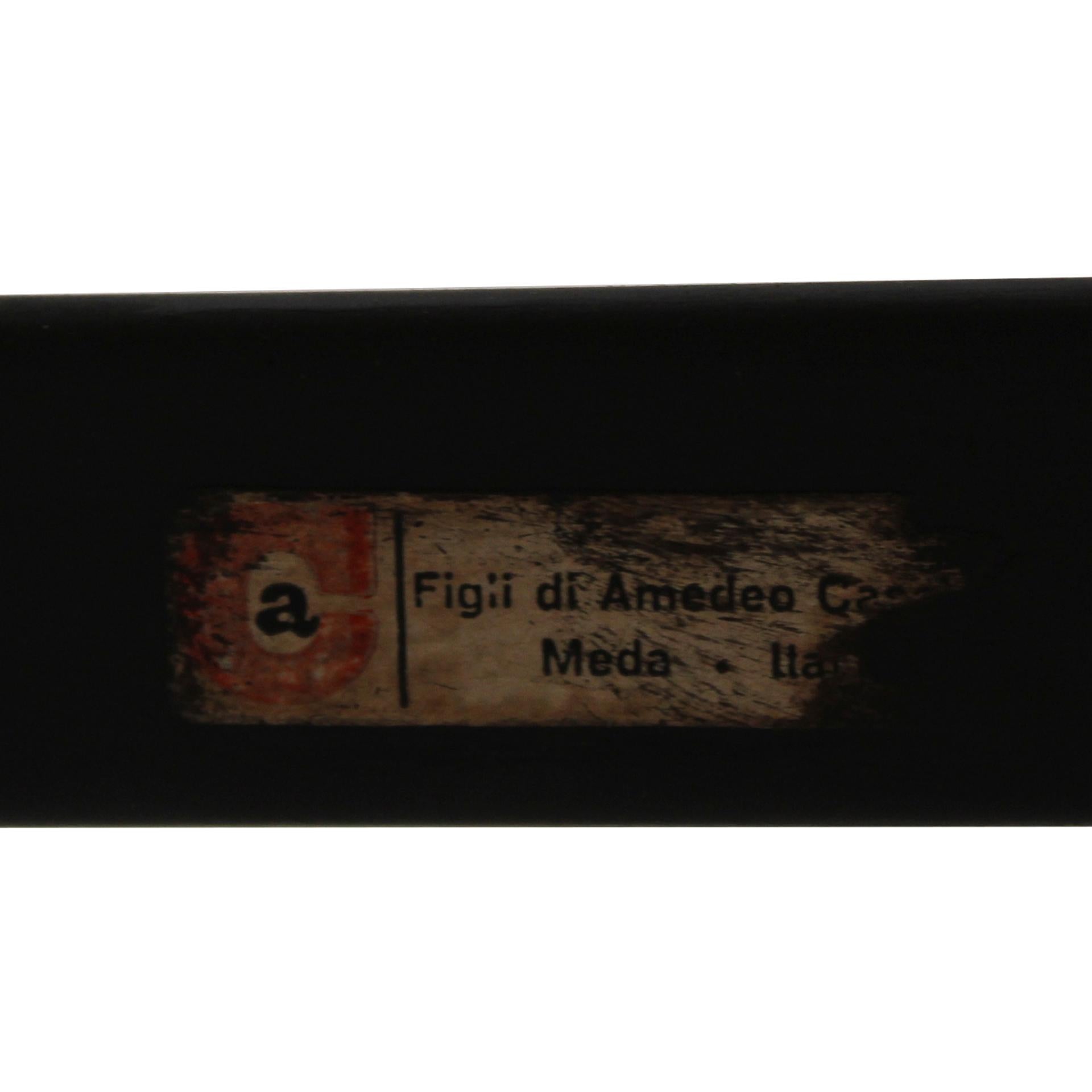 Coppia di sedie 699 Superleggera disegnate da Gio Ponti per Cassina. Italia, 1957. in vendita 1