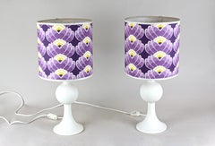 Pair of 1970s Table Lamps, Austria, circa 1977