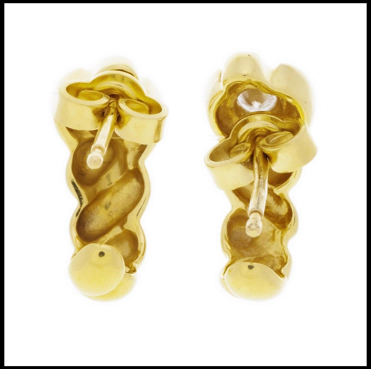 3g gold earrings