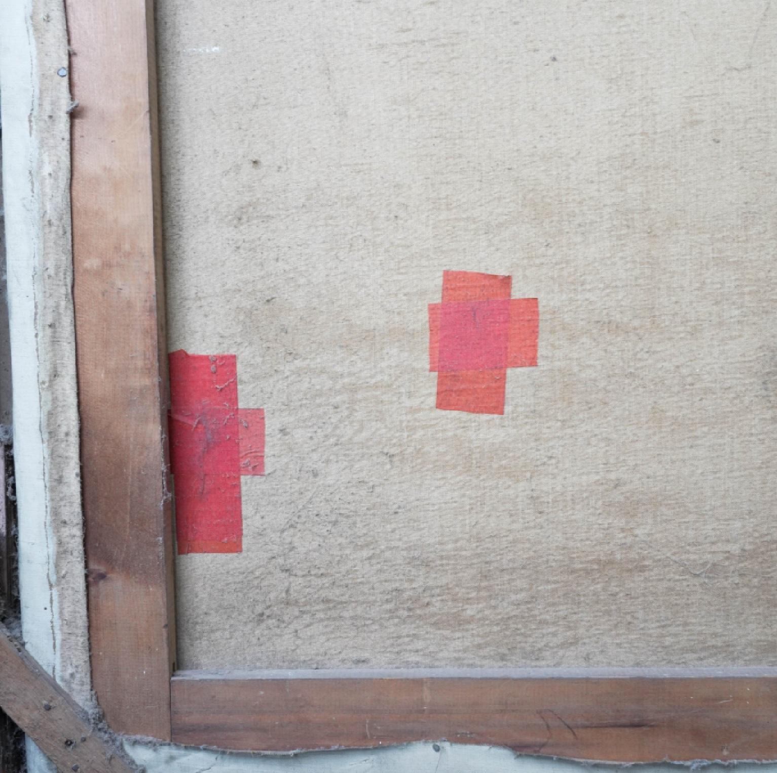 PAiR VON 7'9 FEET TALL HENRY JAMYN BROOKS GEMÄLDE SIR JAMES & LADY FLANNERY im Angebot 2