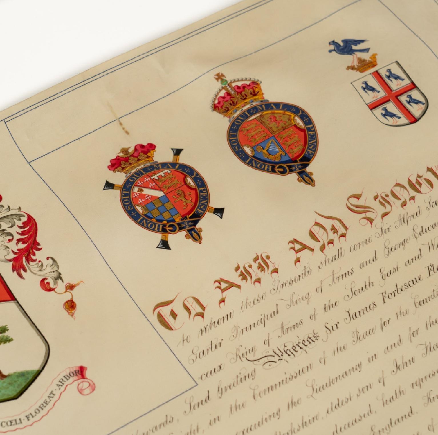 PAiR VON 7'9 FEET TALL HENRY JAMYN BROOKS GEMÄLDE SIR JAMES & LADY FLANNERY im Angebot 7