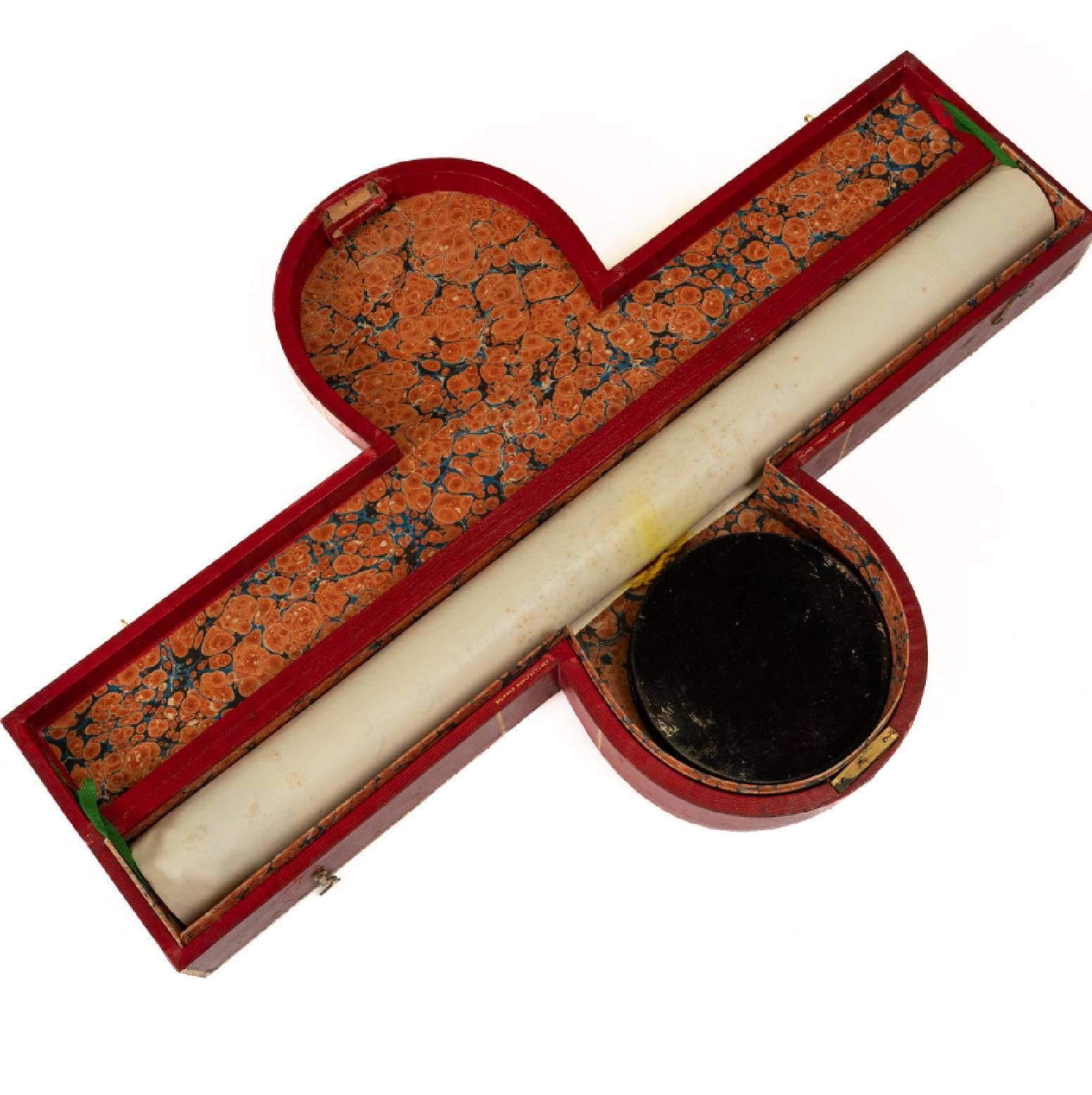 PAiR VON 7'9 FEET TALL HENRY JAMYN BROOKS GEMÄLDE SIR JAMES & LADY FLANNERY im Angebot 9