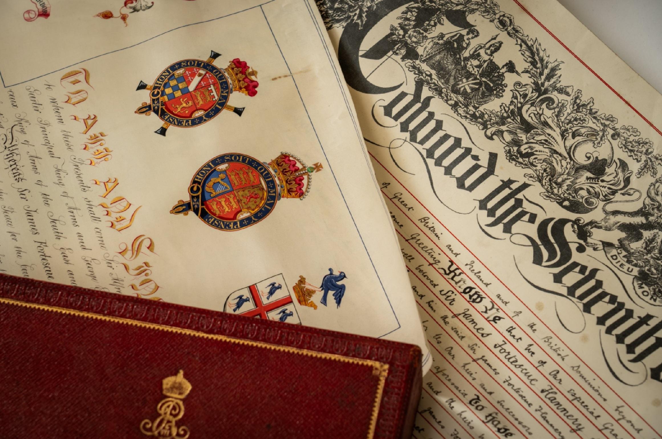 PAiR VON 7'9 FEET TALL HENRY JAMYN BROOKS GEMÄLDE SIR JAMES & LADY FLANNERY im Angebot 12