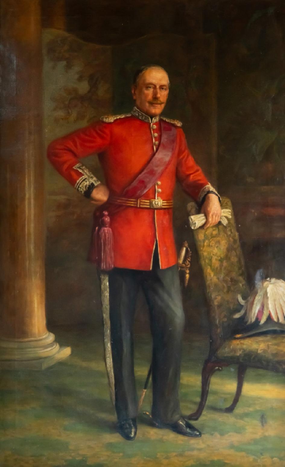 PAiR VON 7'9 FEET TALL HENRY JAMYN BROOKS GEMÄLDE SIR JAMES & LADY FLANNERY (Hochviktorianisch) im Angebot