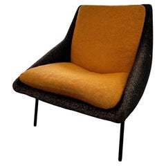 Paire de fauteuils "800" par Joseph-André Motte pour Steiner, France années 1950