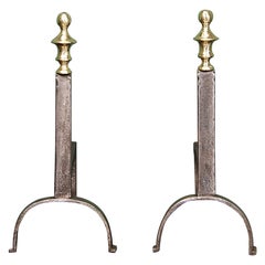 Pair of 18th Century English Fire Dogs