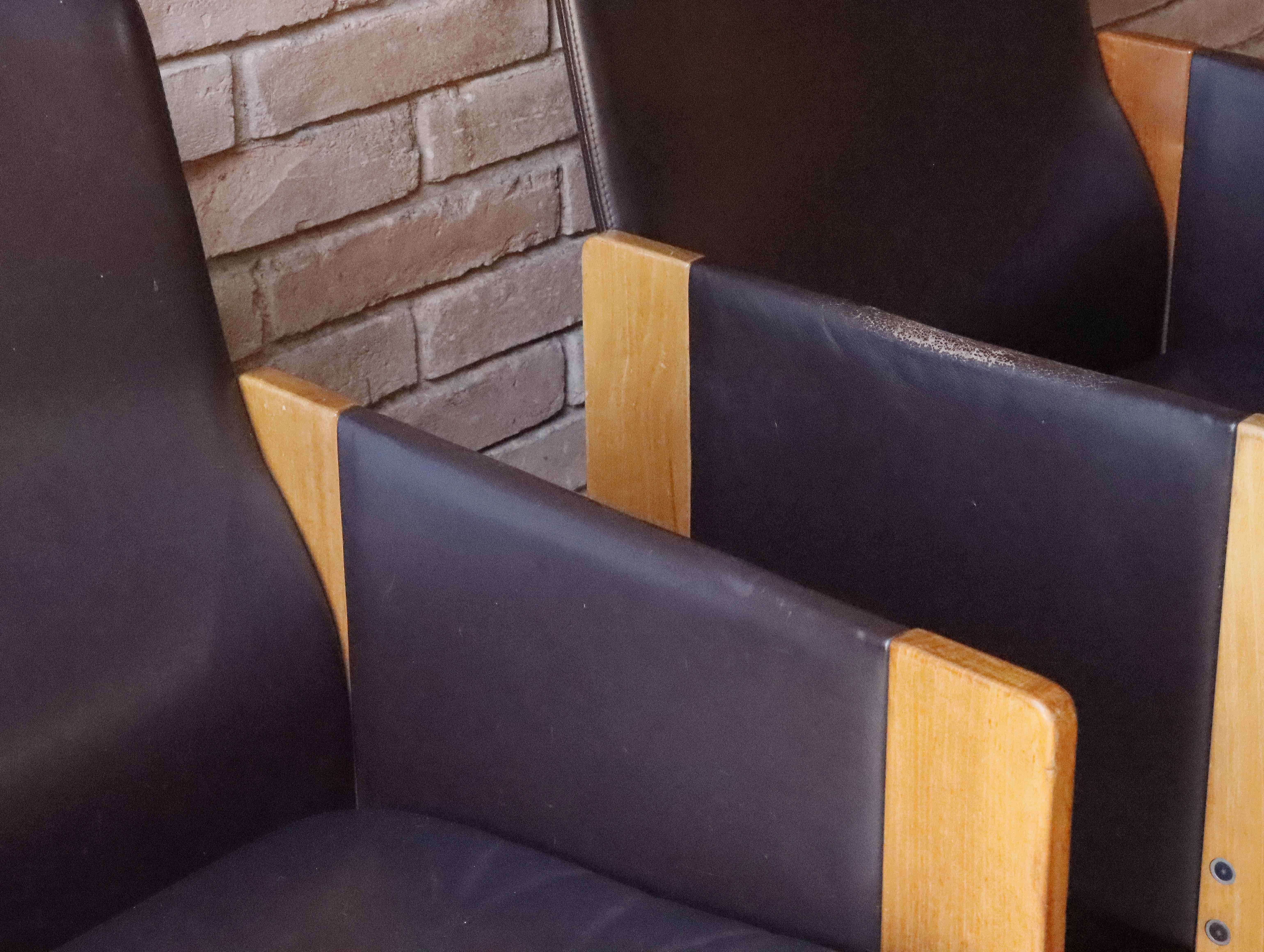 Paire de fauteuils 