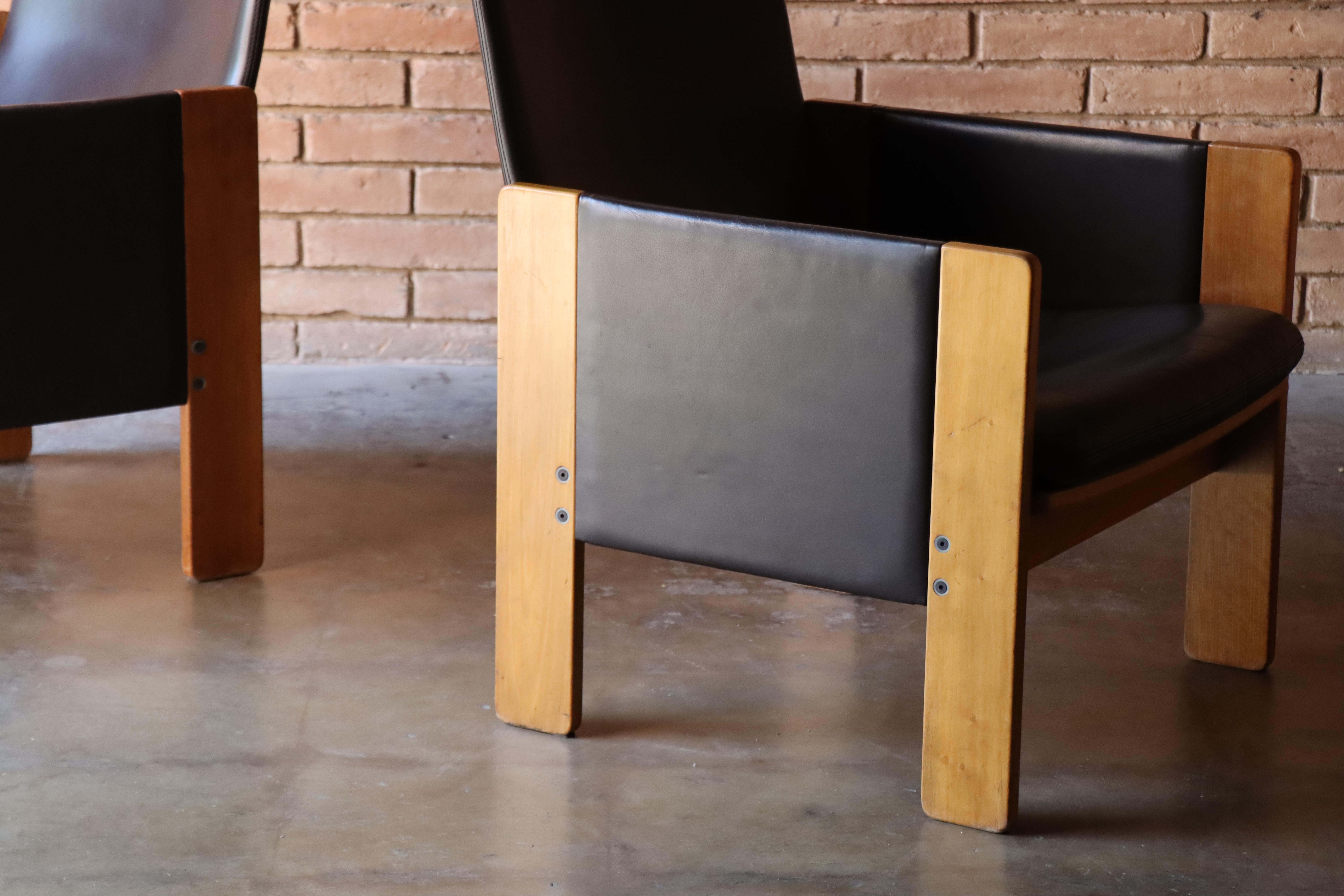 italien Paire de fauteuils 