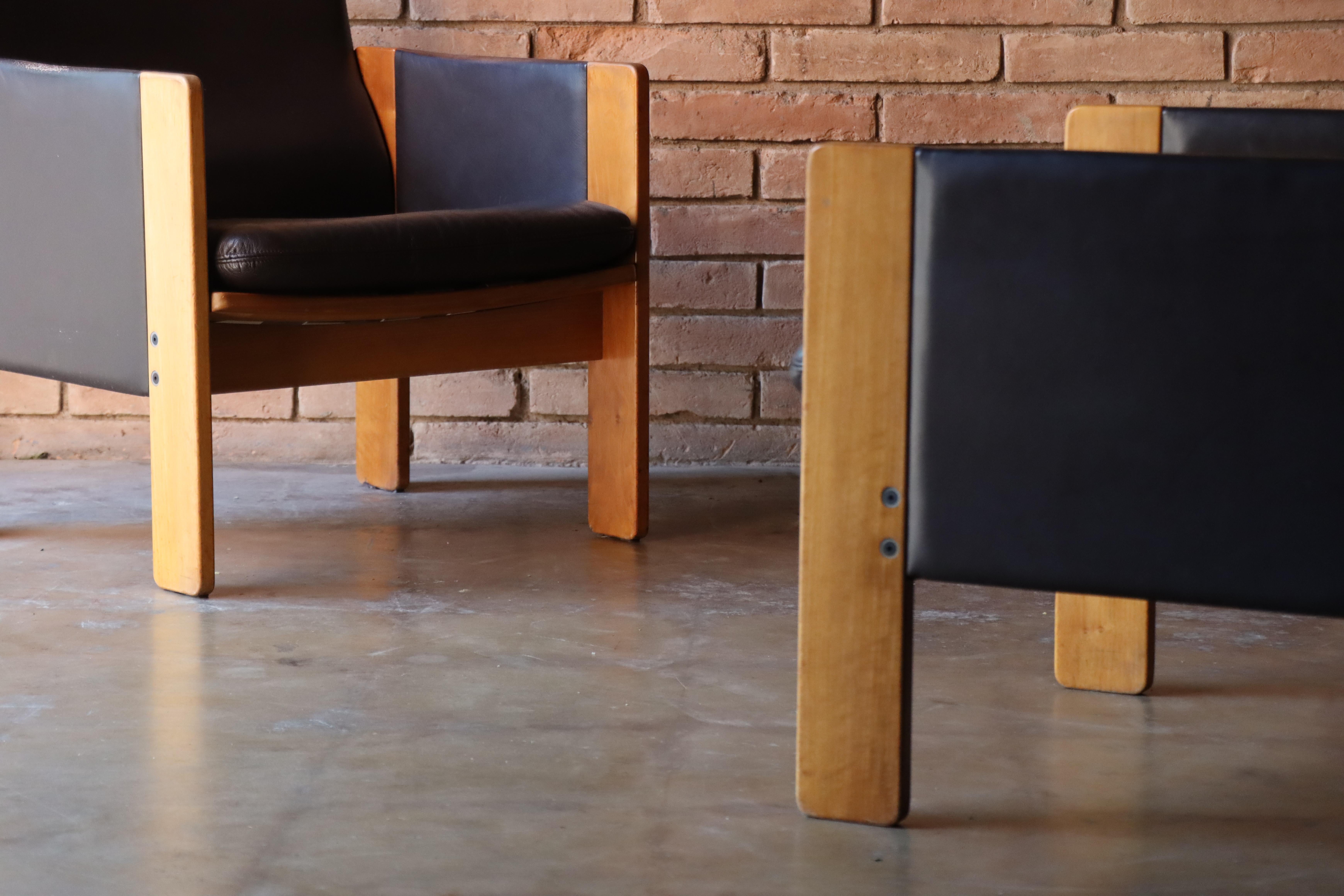 Fait main Paire de fauteuils 