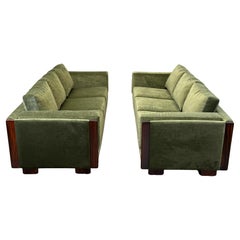 Pair of '920' Sofas by Afra & Tobia Scarpa for Cassina