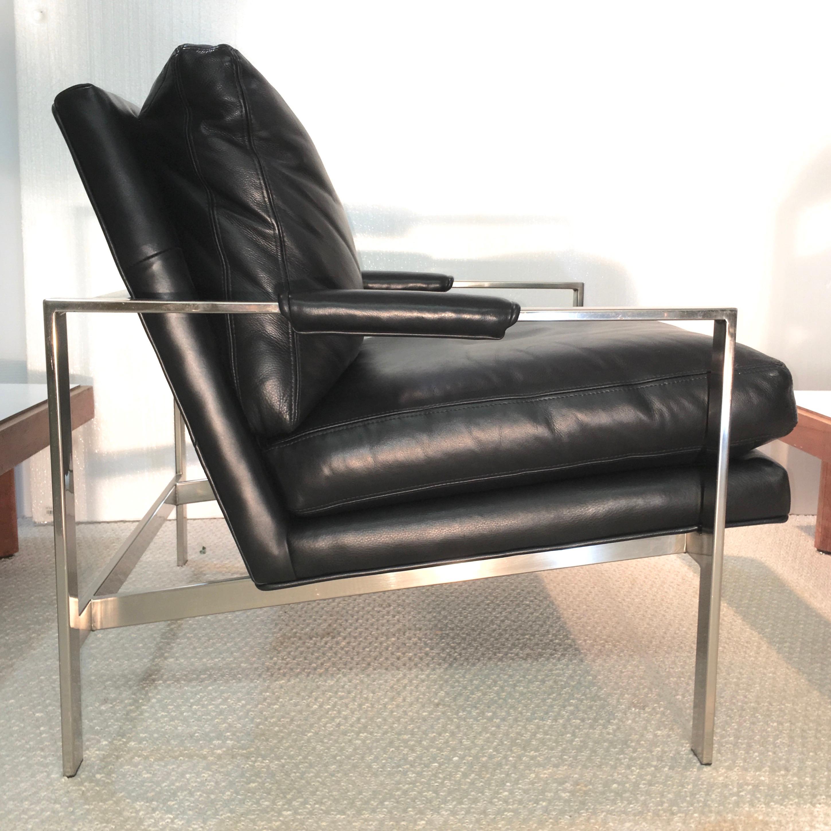 Pair of 951 Lounge Chairs by Milo Baughman for Thayer Coggin 4