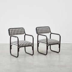Pair of ‘A 60 F’ armchairs for Thonet Mundus, Austria 1929