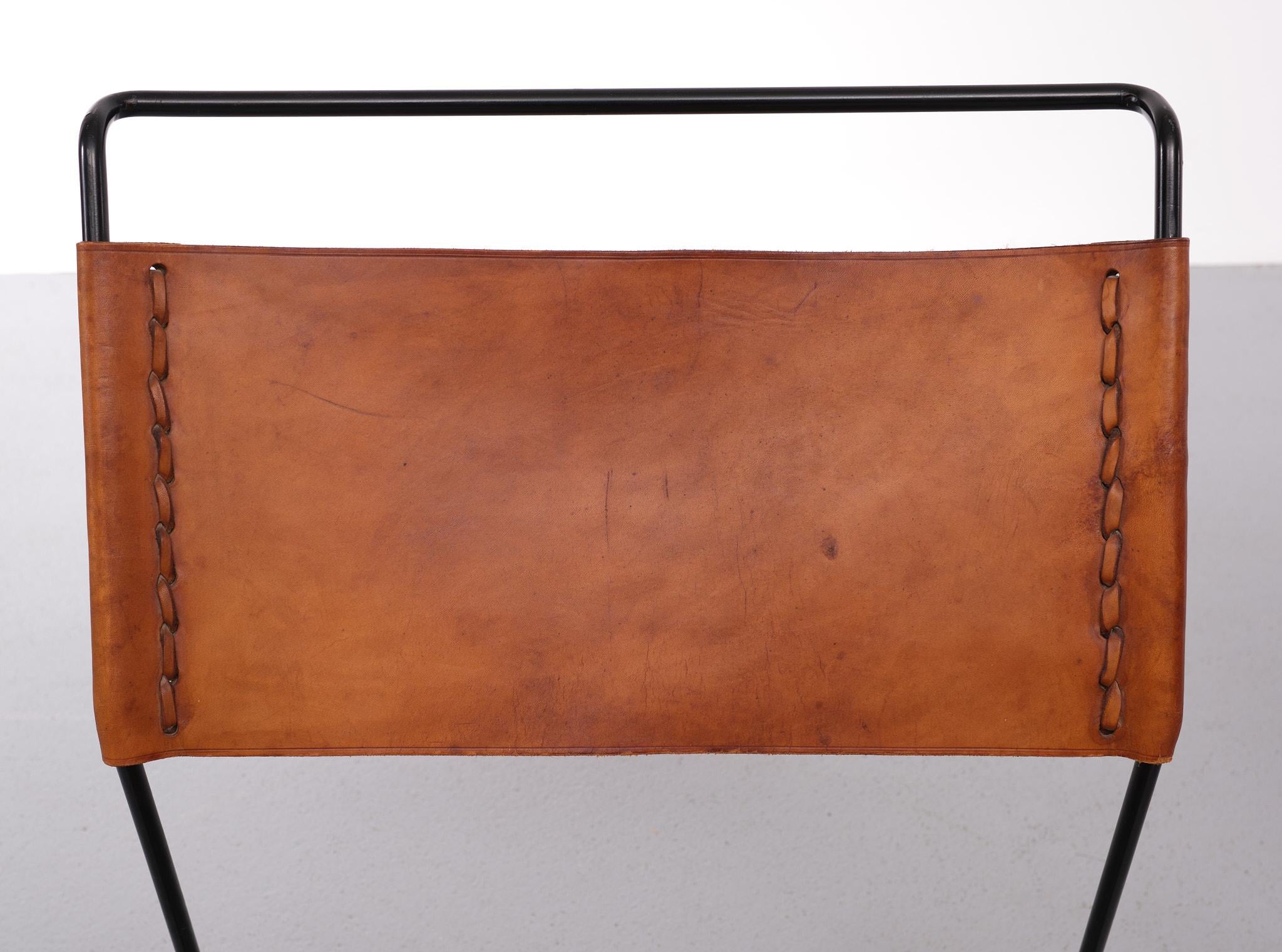 Paar A. Dolleman-Stühle für Metz & Co, Niederlande, 1950 im Angebot 7