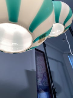 Pair of A Fasce Verticale Ceiling Lamps, Model 4040 Venini