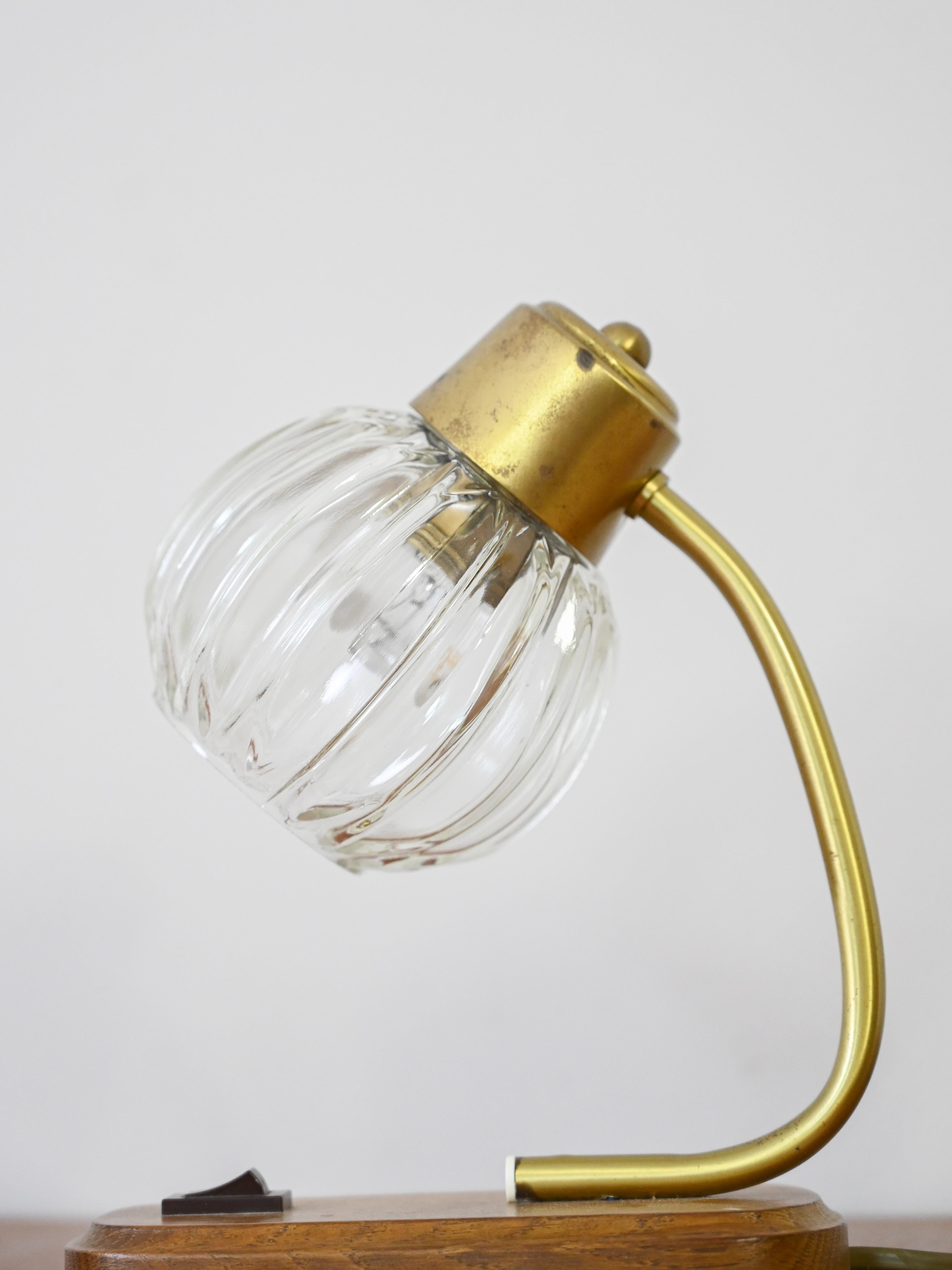 Metal Pair of Abat-Jours by Paul Neuhaus