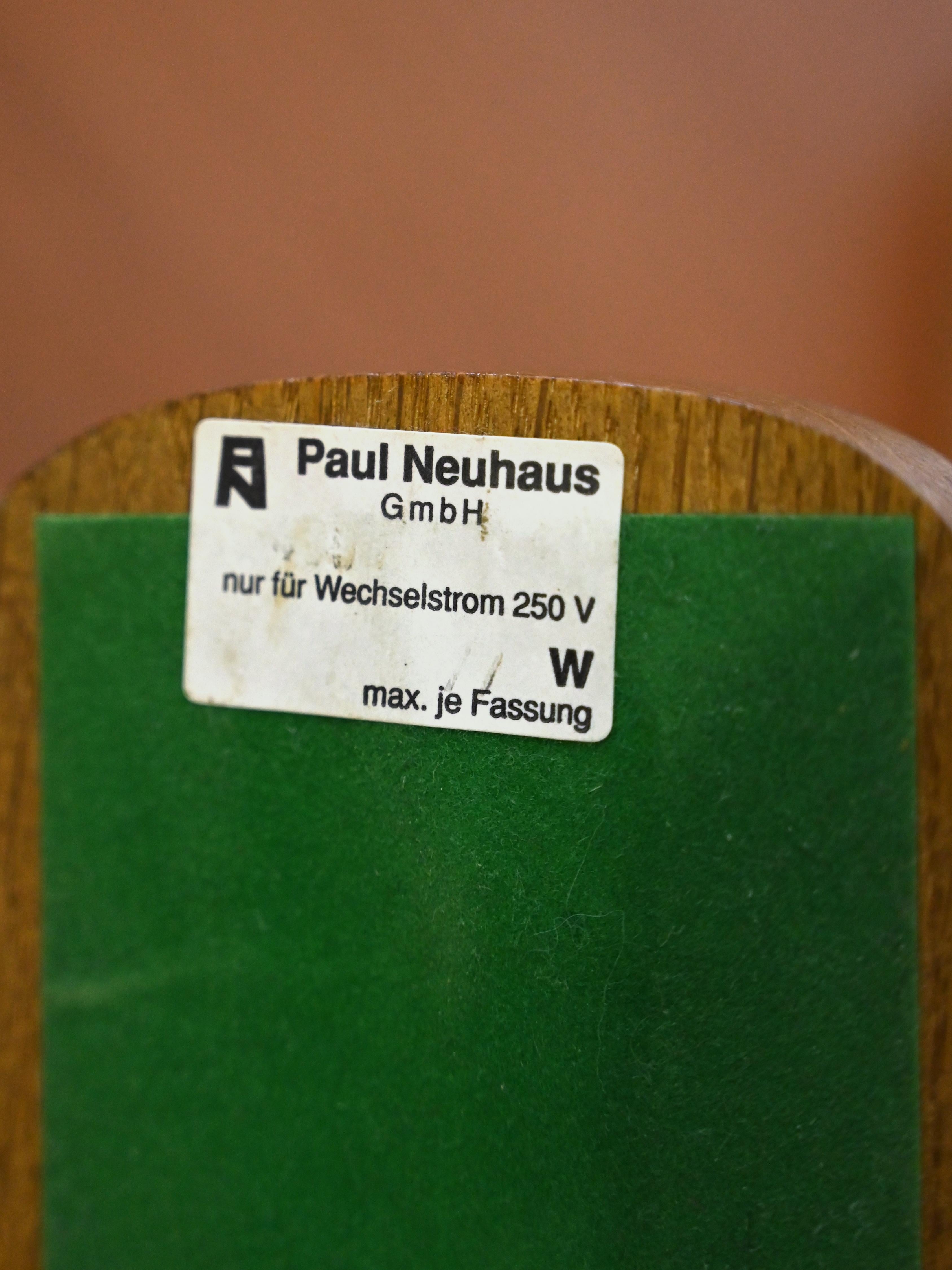Pair of Abat-Jours by Paul Neuhaus 2