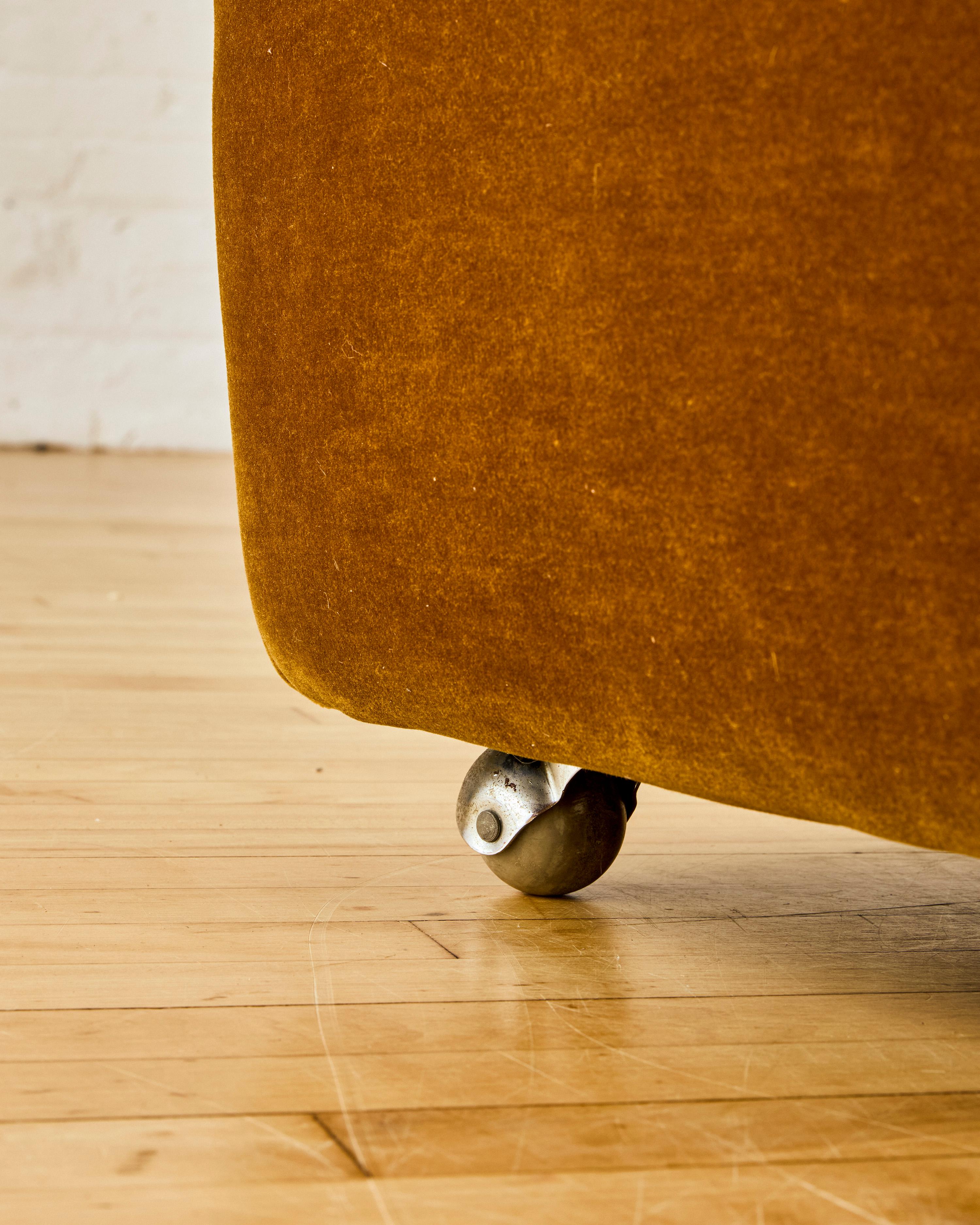 20th Century Pair of ABCD lounge chairs by Pierre Paulin for Artifort