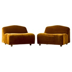 Pair of ABCD lounge chairs by Pierre Paulin for Artifort