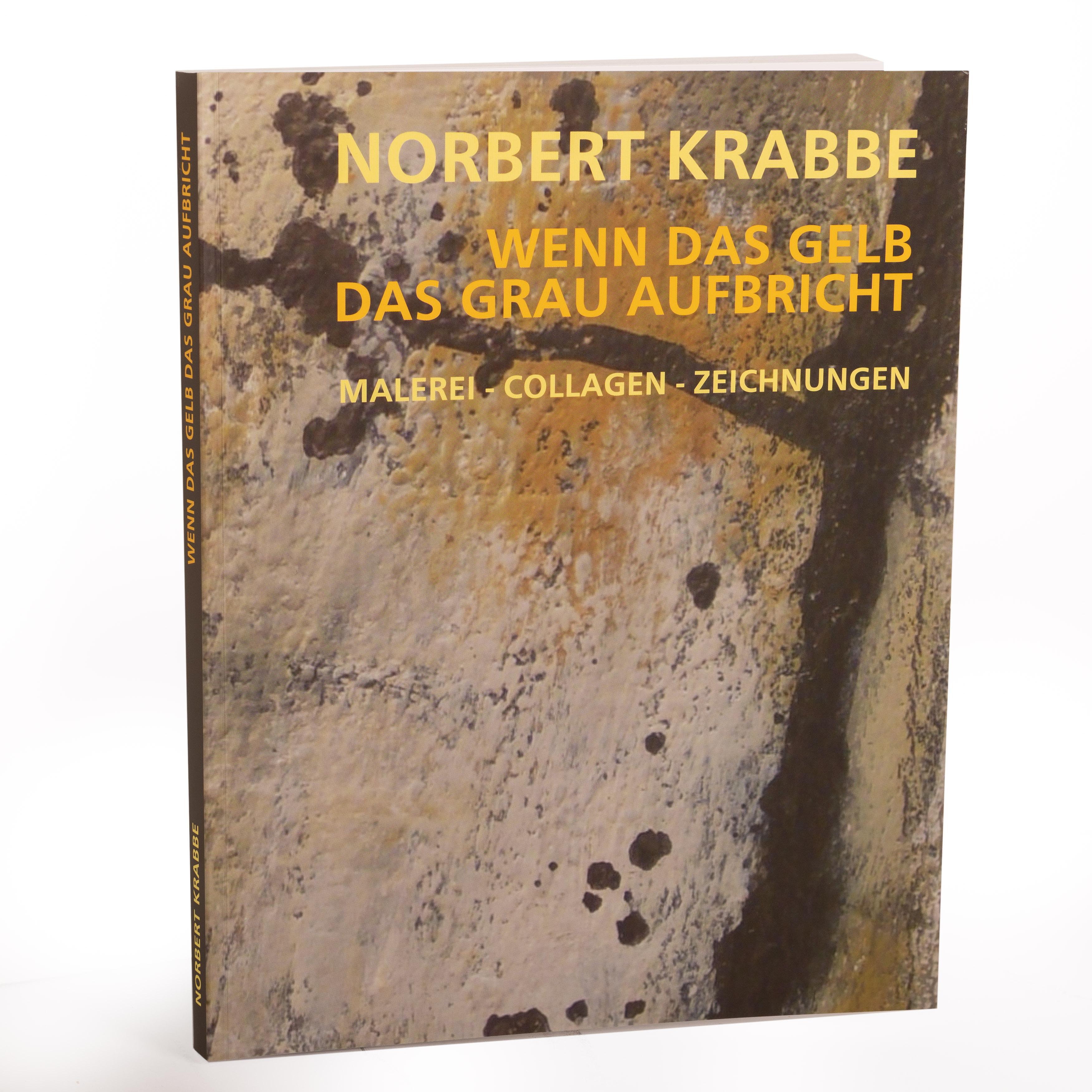 Ein Paar abstrakte collagierte braun-schwarze Monogrammierte und datierte Norbert Krabbe, 1997 im Angebot 2