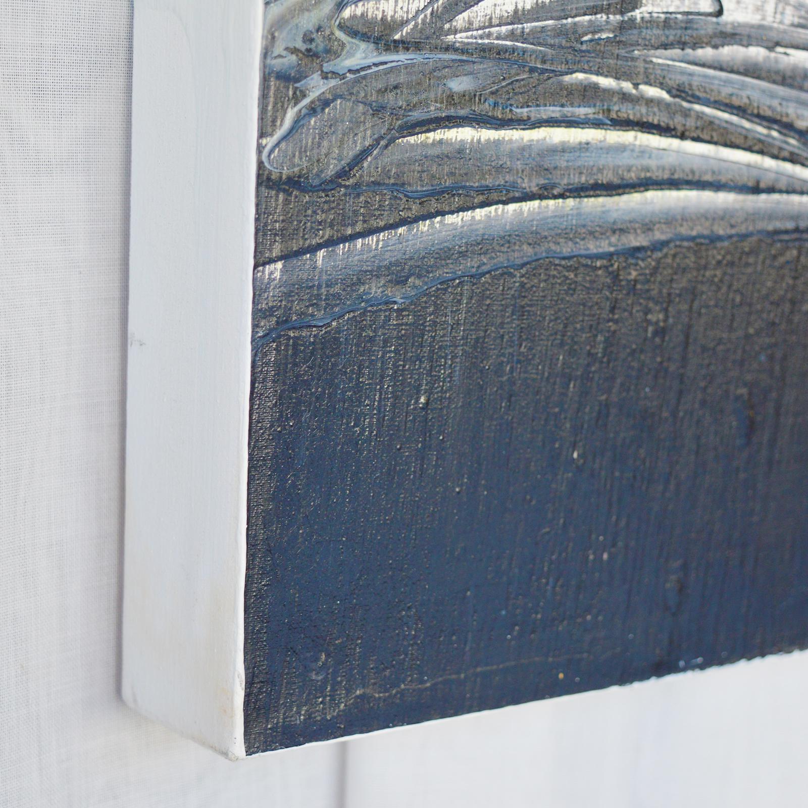 Pair of Abstract Painting by Puchong T. For Sale 1