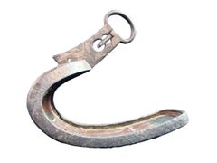 Pair of Abumi, Japanese Samurai Armour Stirrups