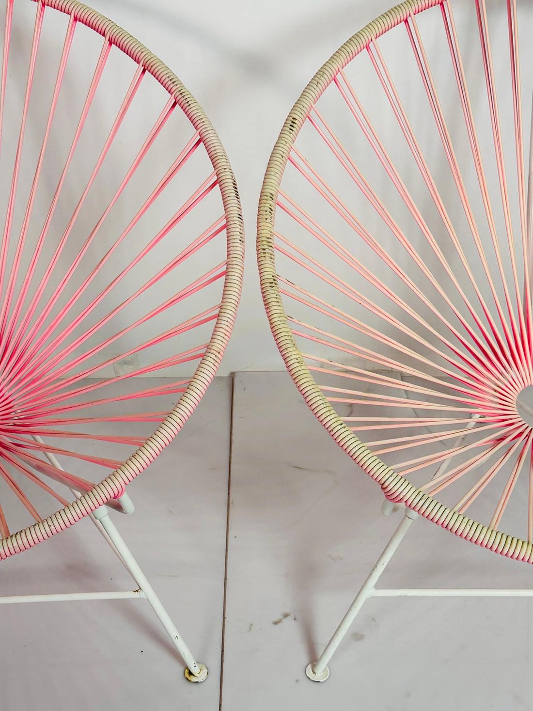 Pair of Acapulco Chairs by Innit Designs For Sale 5