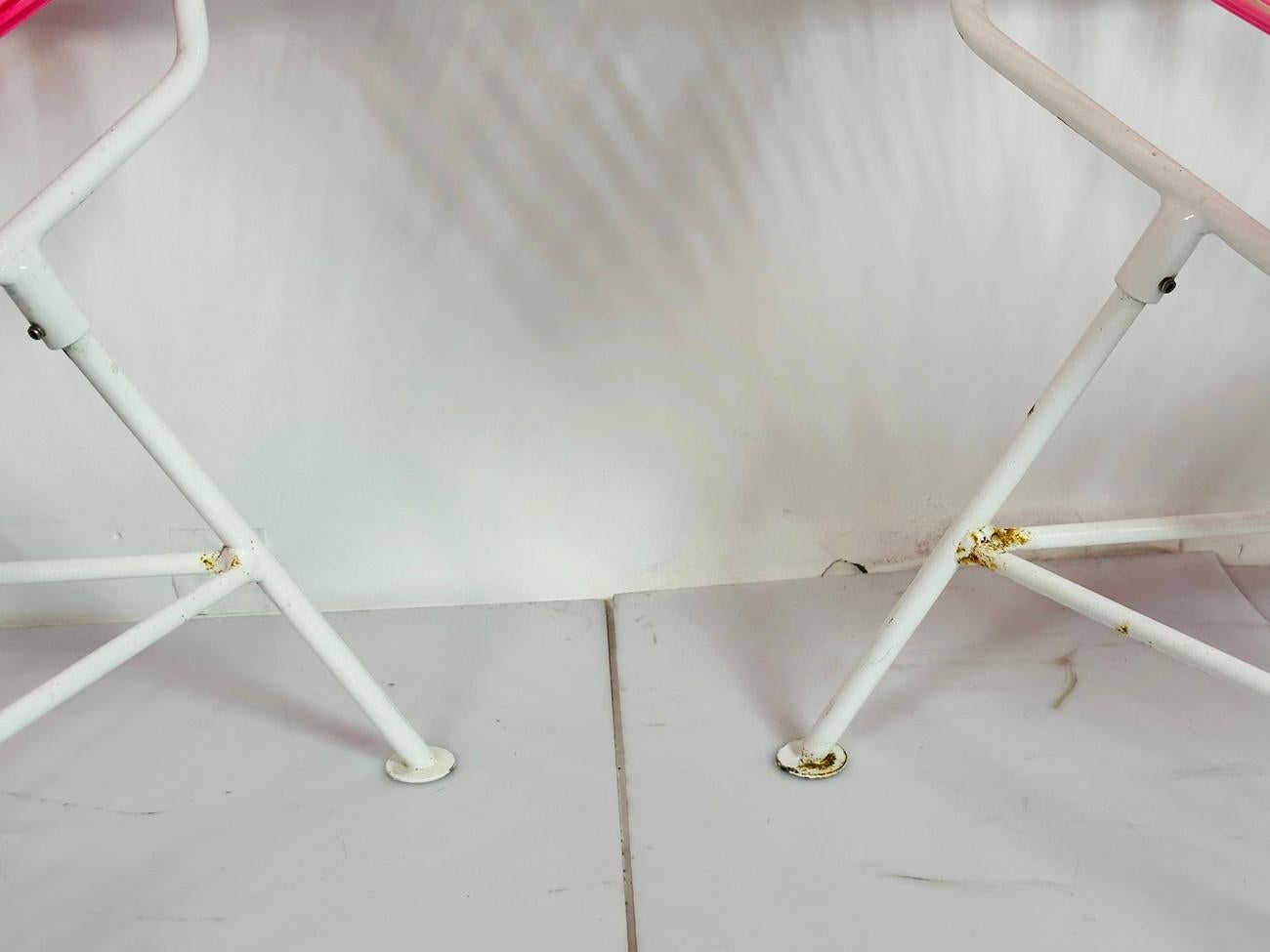 Pair of Acapulco Chairs by Innit Designs For Sale 1