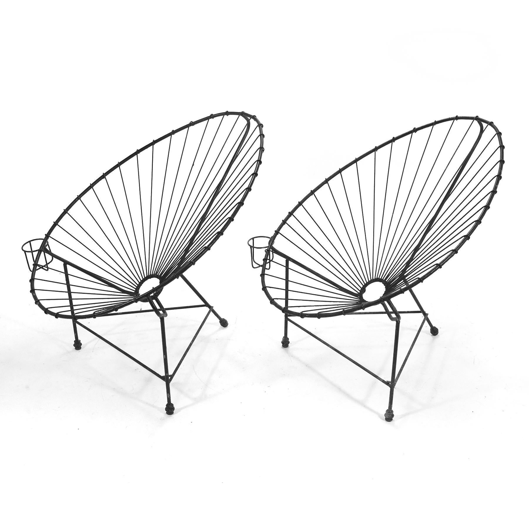 Pair of Acapulco Chairs at 1stDibs vintage acapulco chair, acapulco
