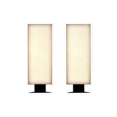 Pair of Accademia Floor Lamp by Cini Boeri for Artemide 1978