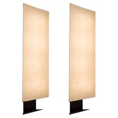 Pair of Accademia Floor Lamp by Cini Boeri for Artemide 1978