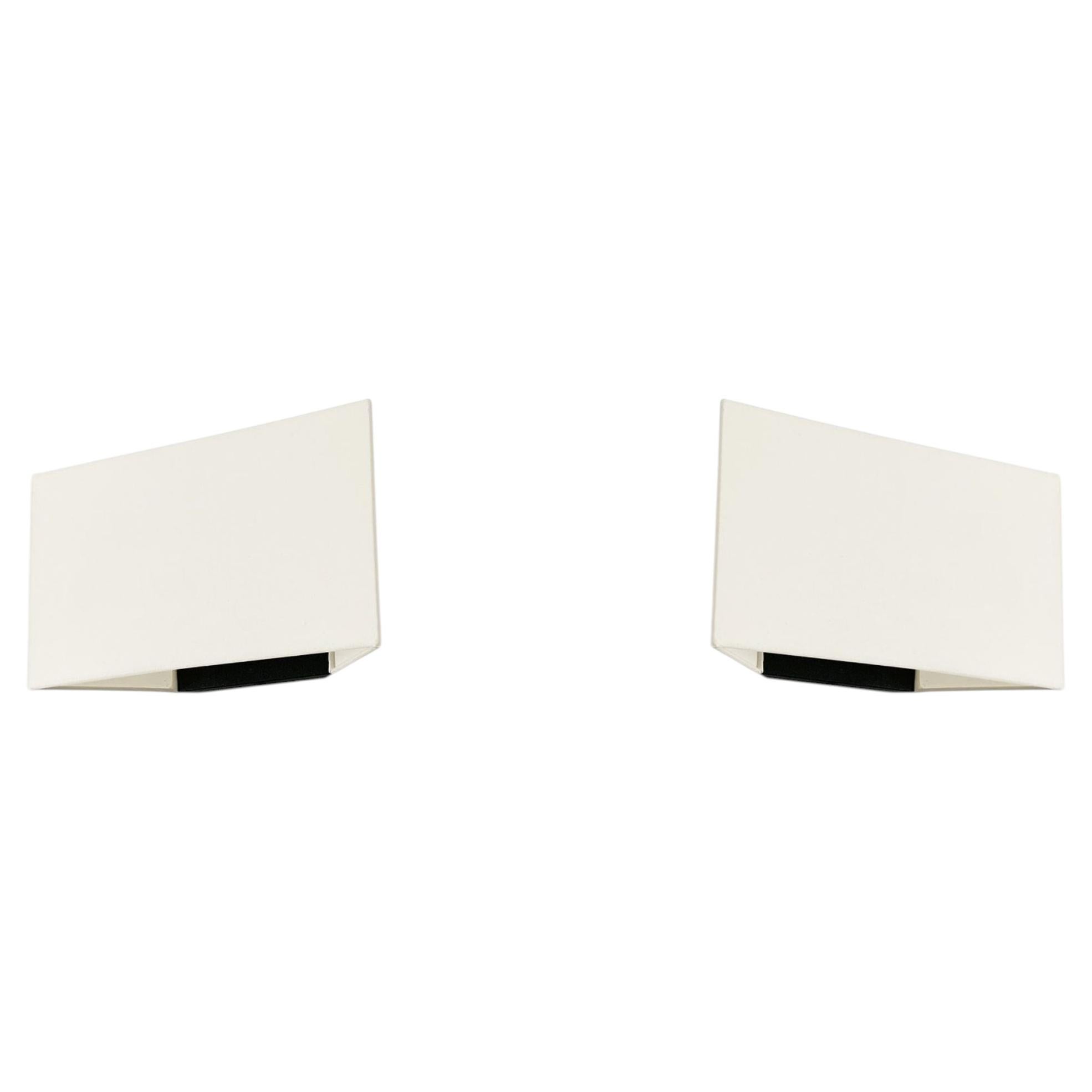 Pareja de Apliques Medianos Accademia de Cini Boeri para Artemide 1978