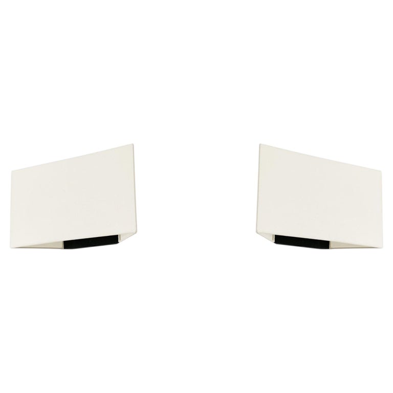 Pair of Accademia Medium Wall Lamp by Cini Boeri for Artemide 1978