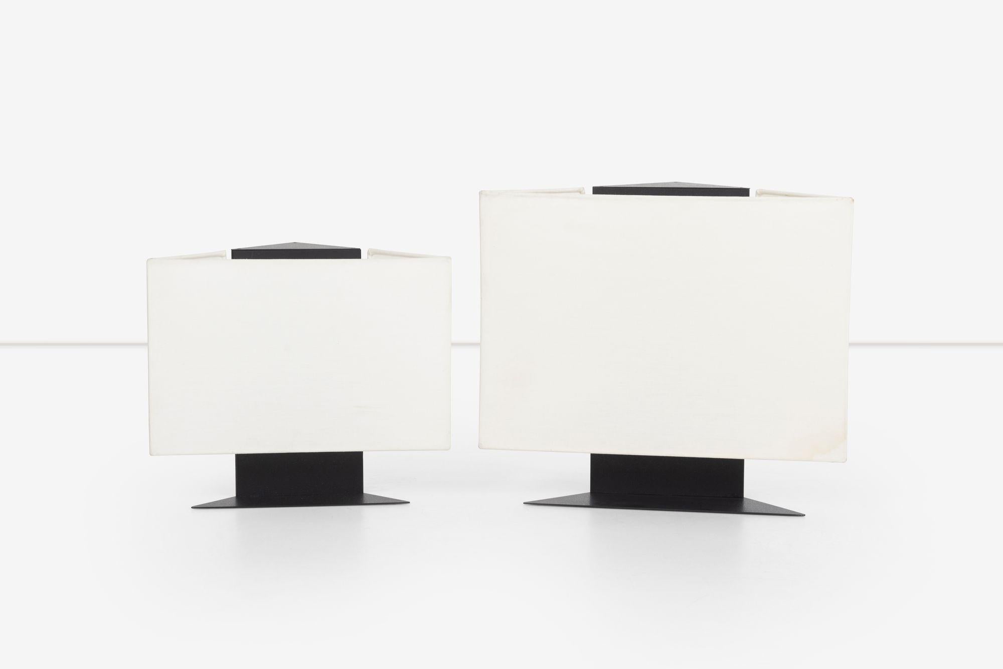 Mid-Century Modern Pair of “Accademia” Table Lamps by Cini Bori for Artemide, 1970's For Sale