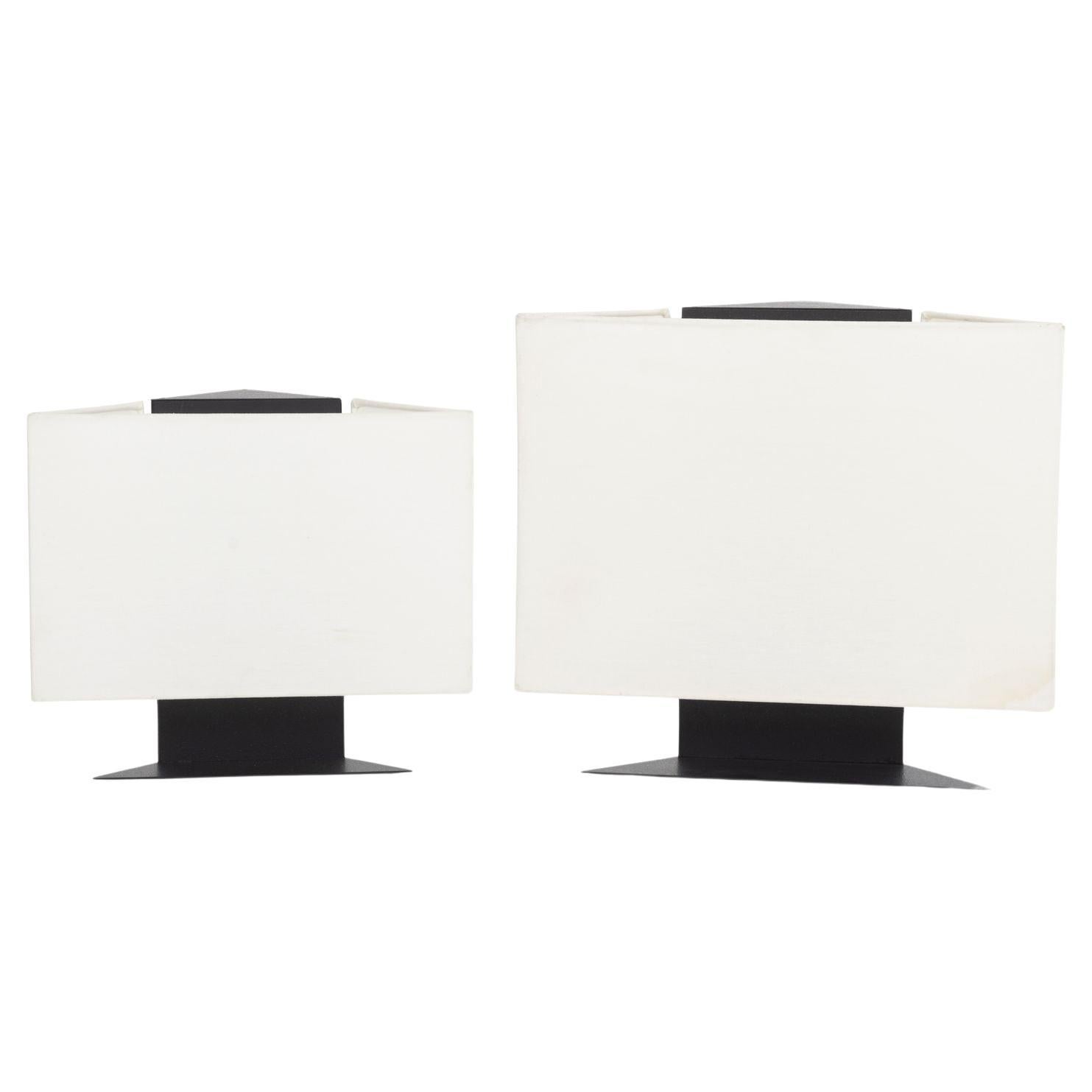 Pair of “Accademia” Table Lamps by Cini Bori for Artemide, 1970's