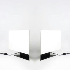 Paire de Tavolo Picoli Accademia par Cini Boeri pour Artemide 1978