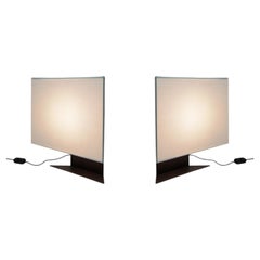 Paire de Tavolo Picoli Accademia par Cini Boeri pour Artemide 1978