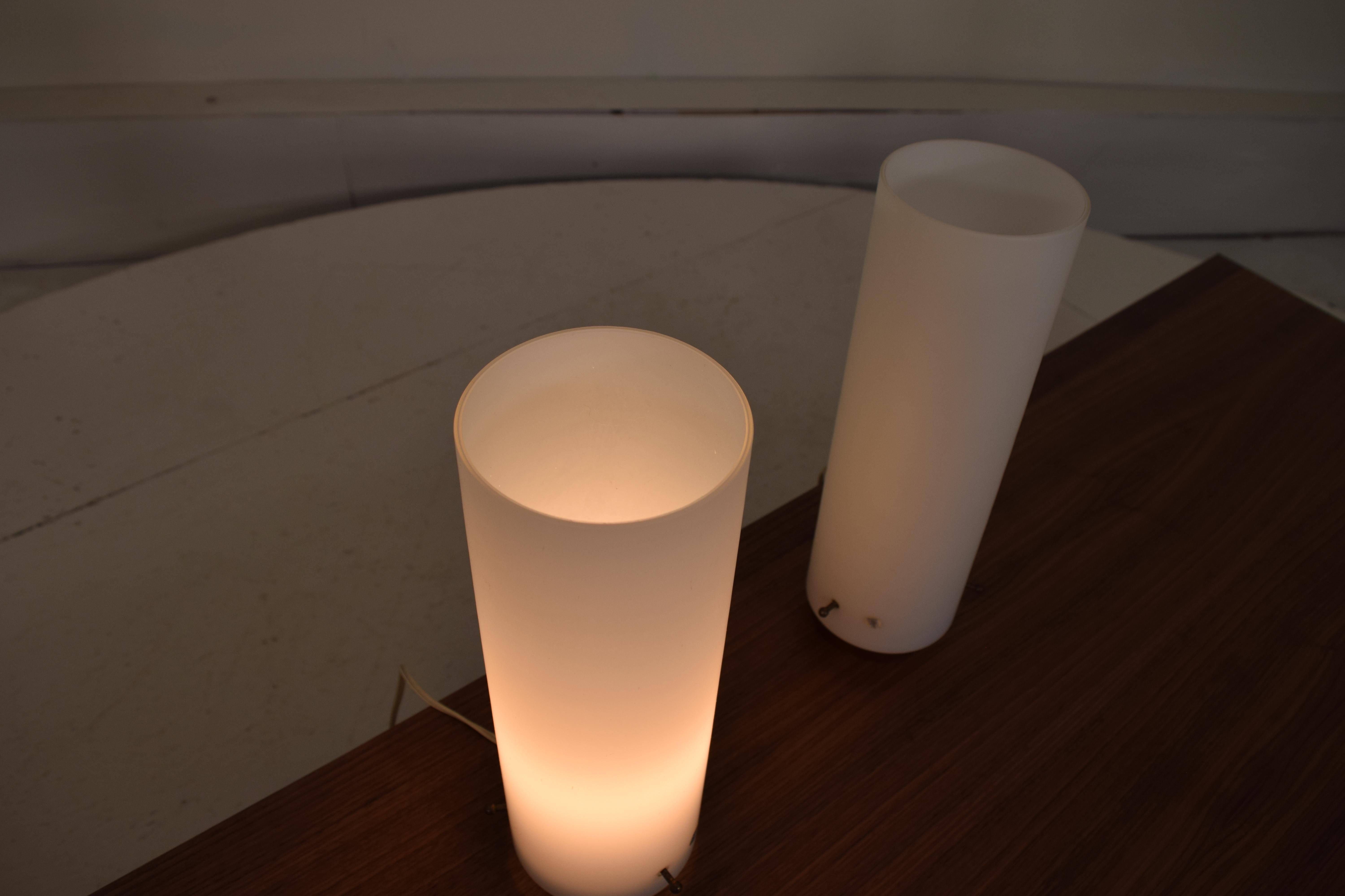 XX secolo Coppia di lampade da boudoir Made in Italy in vendita