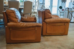 Single Arcon Leather Armchair, 1970
