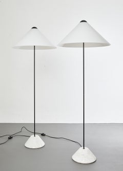 "Snow" floor Lamp by Vico Magistretti, Oluce, 1973 ( ONE available)