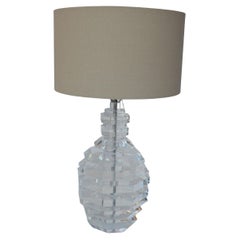 Pair of Acrylic Lamps