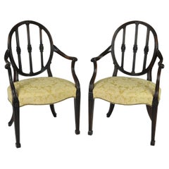 Pair of Adam Arm Chairs