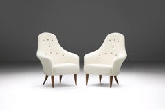 Pareja de butacas "Adam" de Kerstin Hörlin-Holmquist, Suecia, años 50