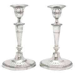 Candeleros de metal