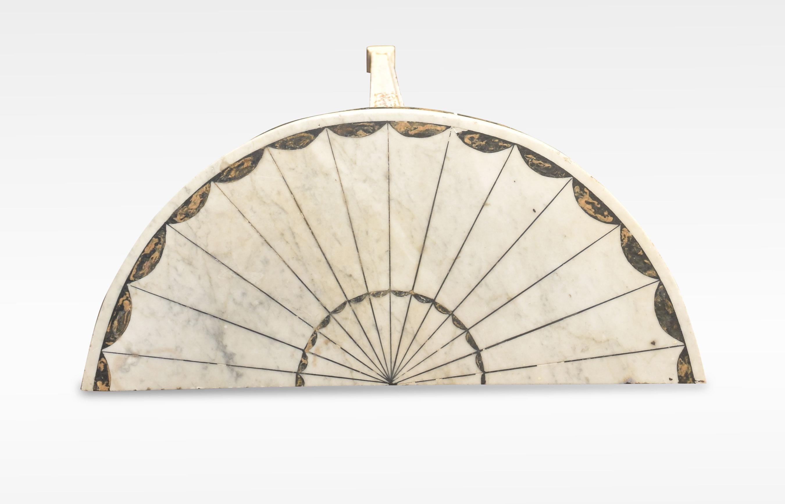 Pair of Adams design Marble console tables 2